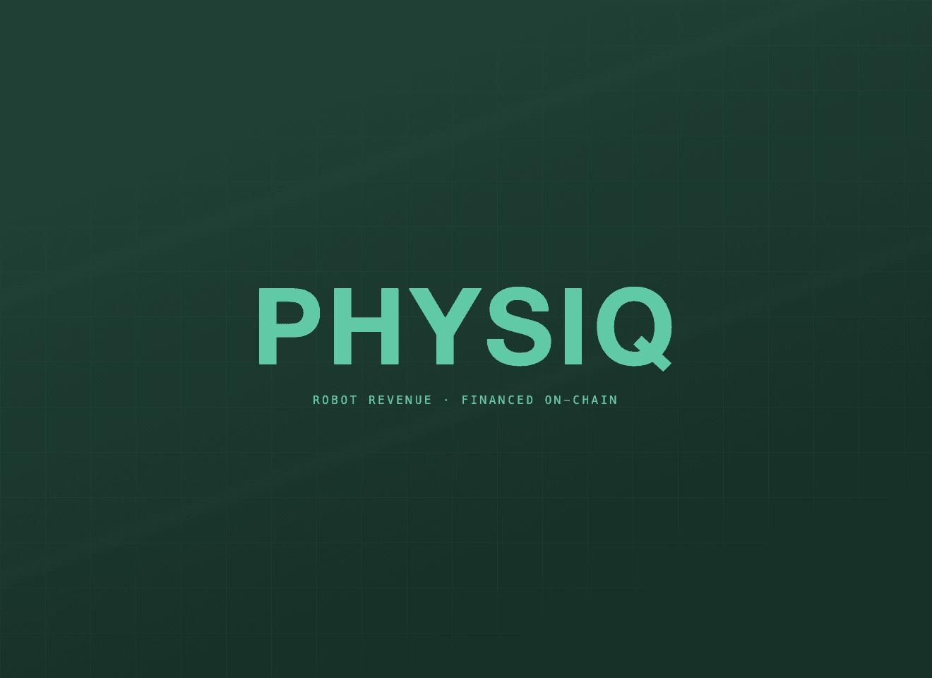 PhysIQ robot fleet
