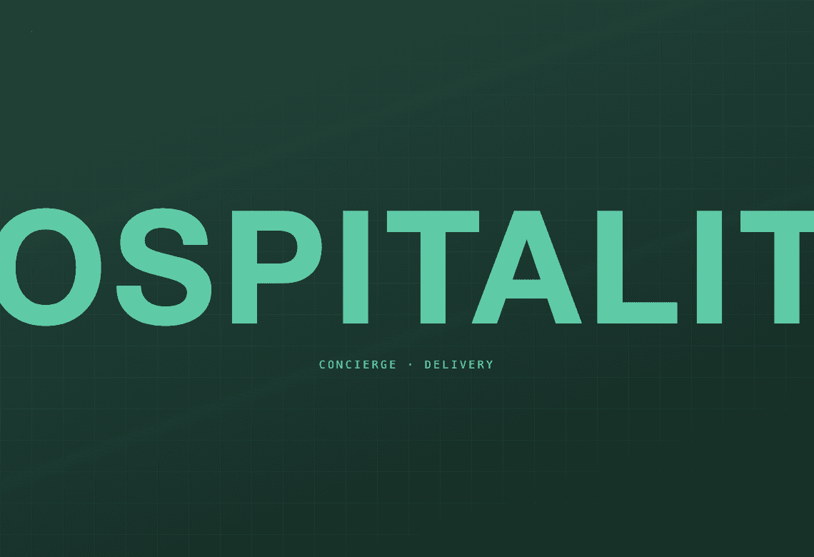 Hospitality robot